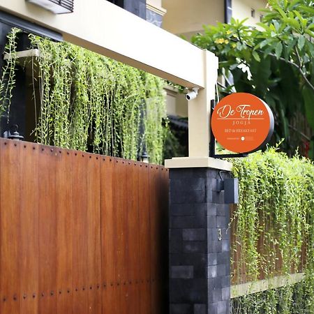De Tropen Jogja Villa Beran Kidul Zewnętrze zdjęcie