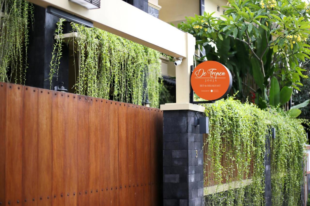 De Tropen Jogja Villa Beran Kidul Zewnętrze zdjęcie