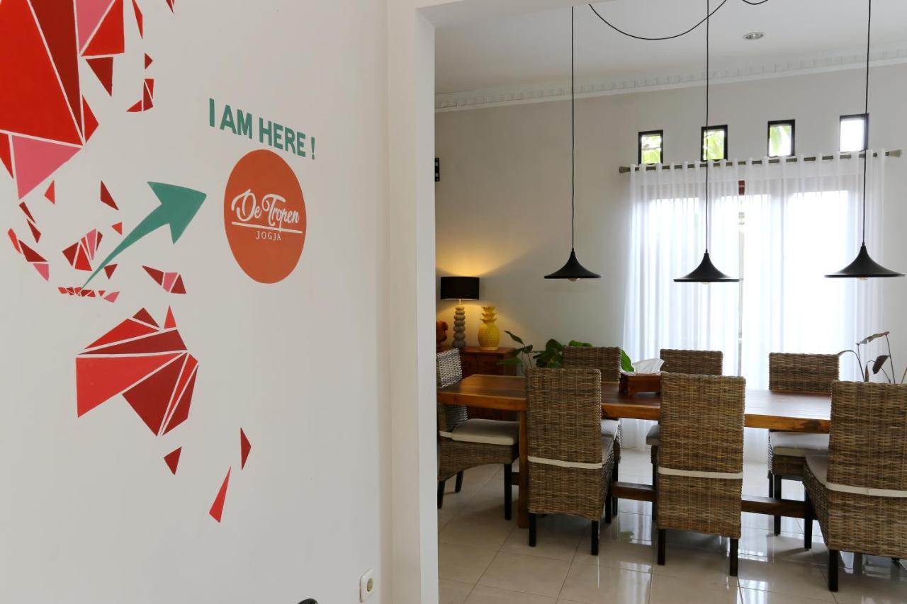 De Tropen Jogja Villa Beran Kidul Zewnętrze zdjęcie